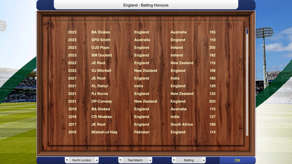 板球隊(duì)長2024