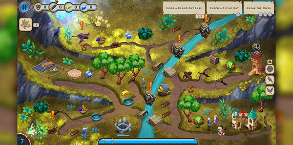 精靈之河3：天空王國