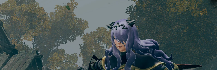 《艾爾登法環(huán)》火焰之紋章卡米拉MOD