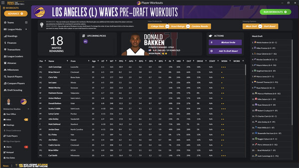 選秀日運動：職業籃球2024