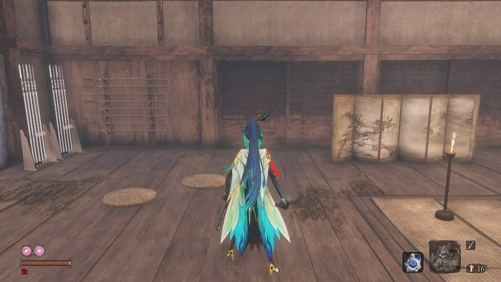《只狼：影逝二度》原神閑云替換狼MOD