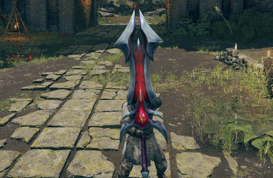 《艾爾登法環》英雄聯盟劍魔大劍替換褻瀆之刃MOD