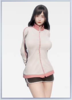 《ROOM Girl》鄰家系運動裝小姐姐MOD