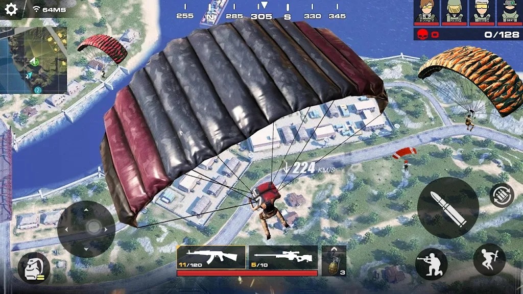 致命一擊射擊行動3D