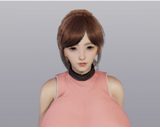 《AI少女》肉感粉色無袖裝小姐姐MOD