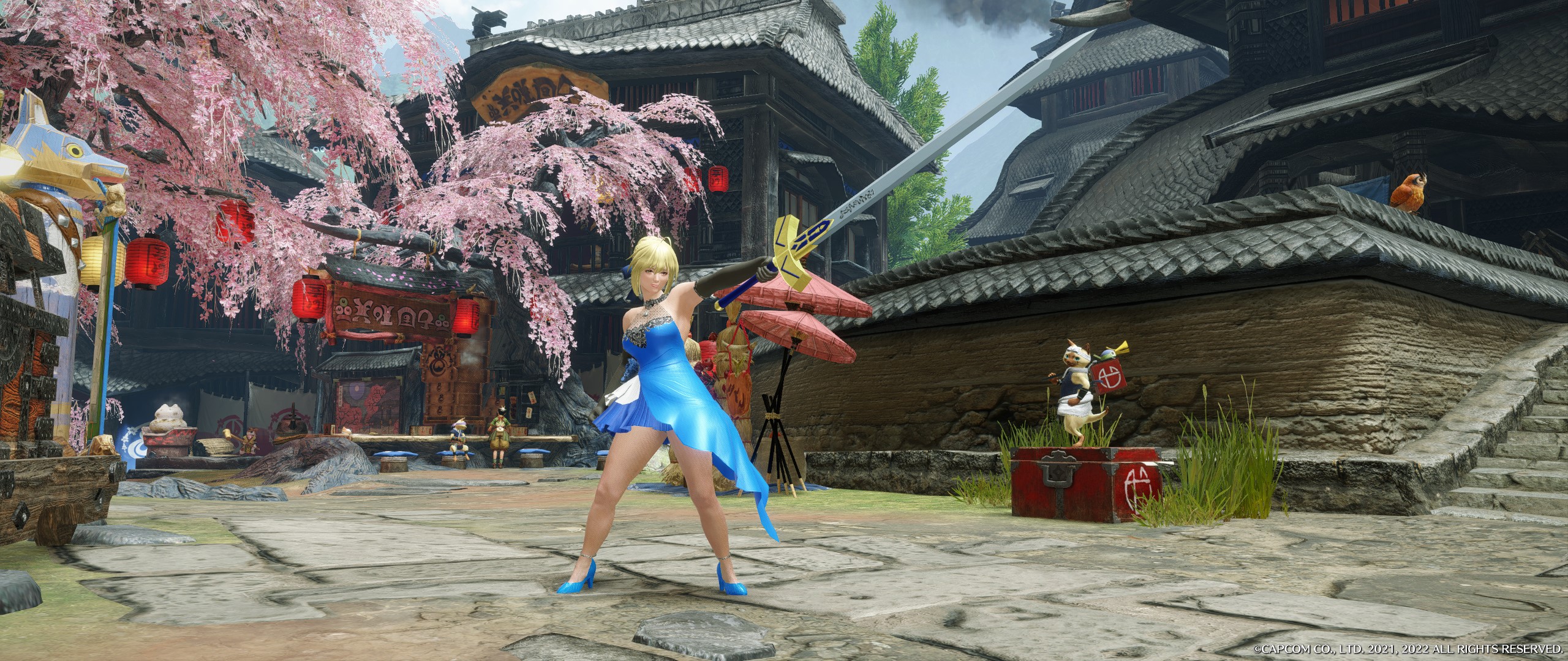 《怪物獵人：崛起》Fate咖喱棒武器MOD