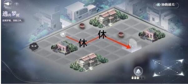 《世界之外》渡見(jiàn)春逃離夢(mèng)魘關(guān)卡通關(guān)流程