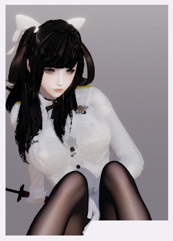 《AI少女》白襯衣黑絲襪小姐姐MOD