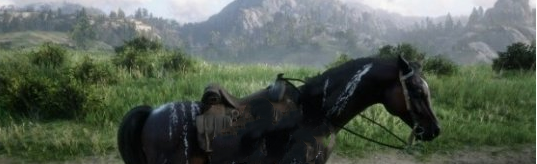 《荒野大鏢客2》更大的黑色阿拉伯馬MOD