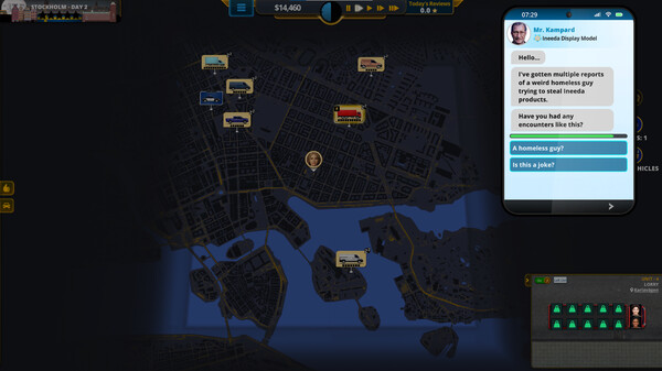 送貨公司：大型貨物