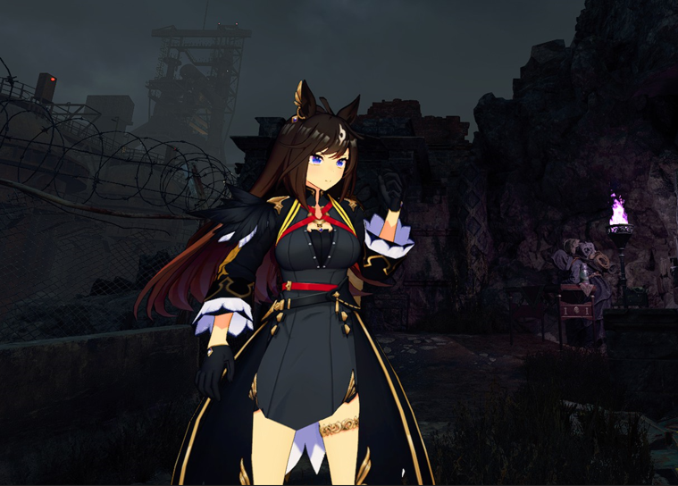 《生化危機(jī)4：重制版》賽馬娘大鳴大放替換主要角色MOD[正式版]