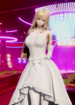 《ROOM Girl》白色長裙金發(fā)美少女MOD