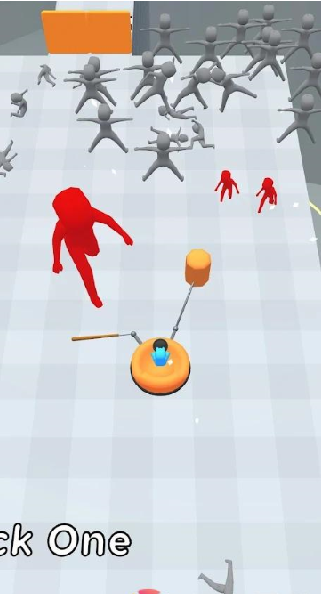 撿武器打惡棍