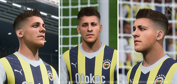 《FIFA 23》居萊爾(古勒)臉型補丁