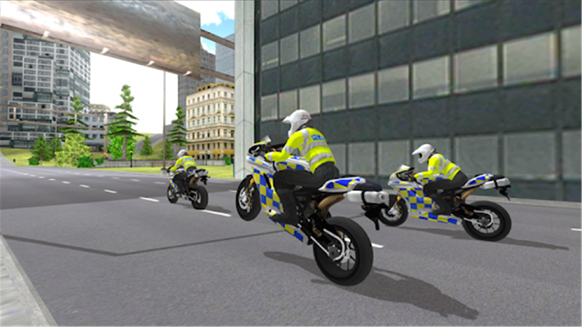 迷你模擬警車世界