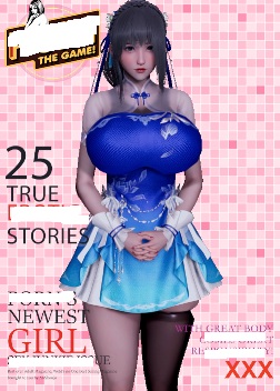 《AI少女》藍(lán)裙性感少女夏月棠MOD