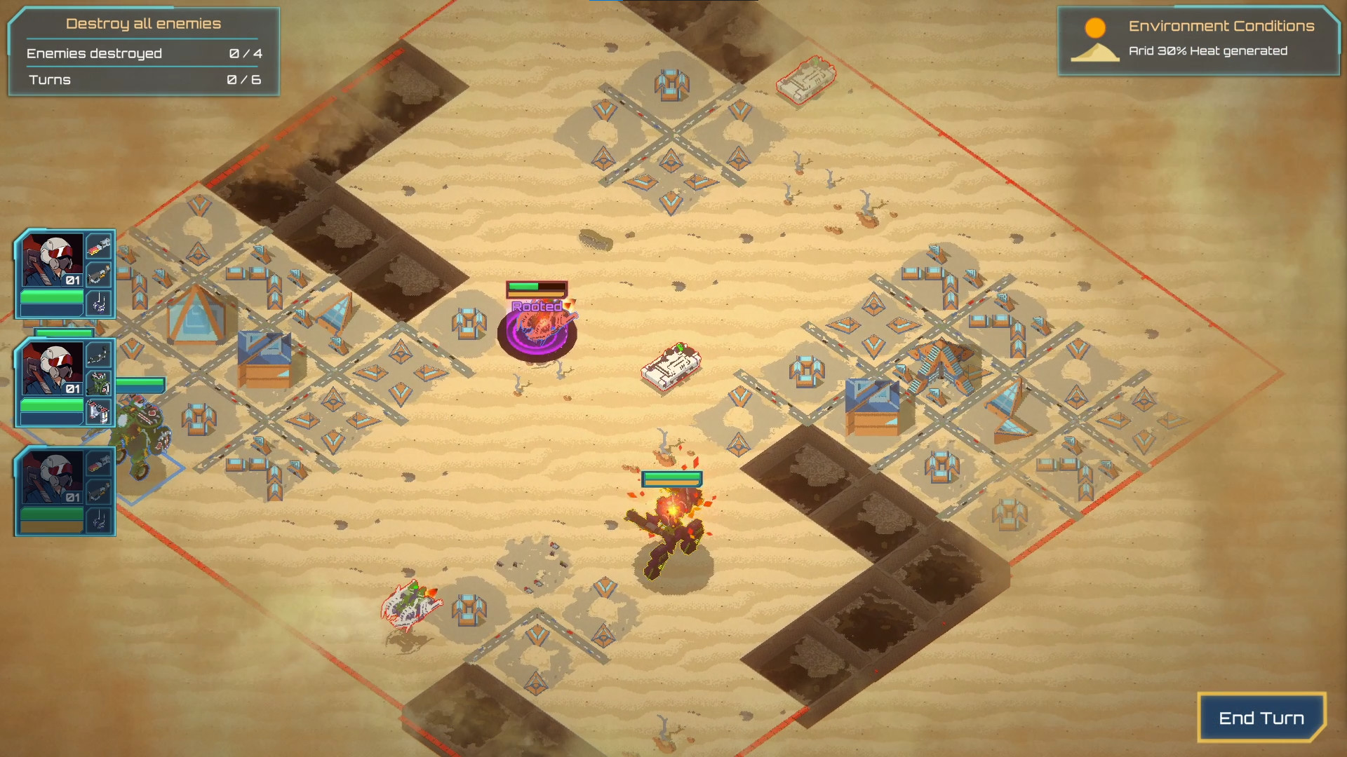 點燃鋼鐵：機械戰術