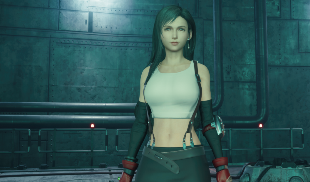 《最終幻想7：重制版》蒂法原版服裝MOD