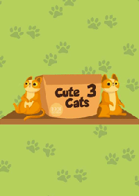 1001拼圖：可愛貓咪3