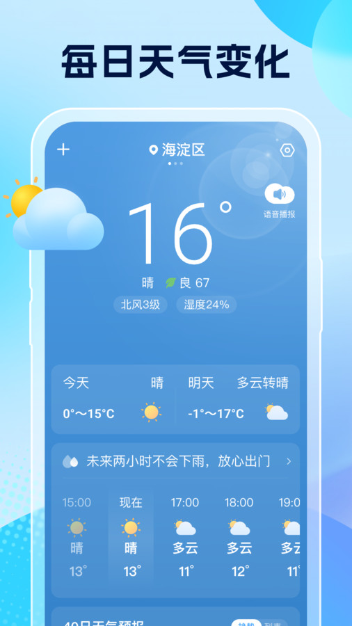 雨意天氣