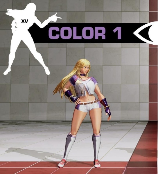 《拳皇15》珍妮特棒球手外觀MOD