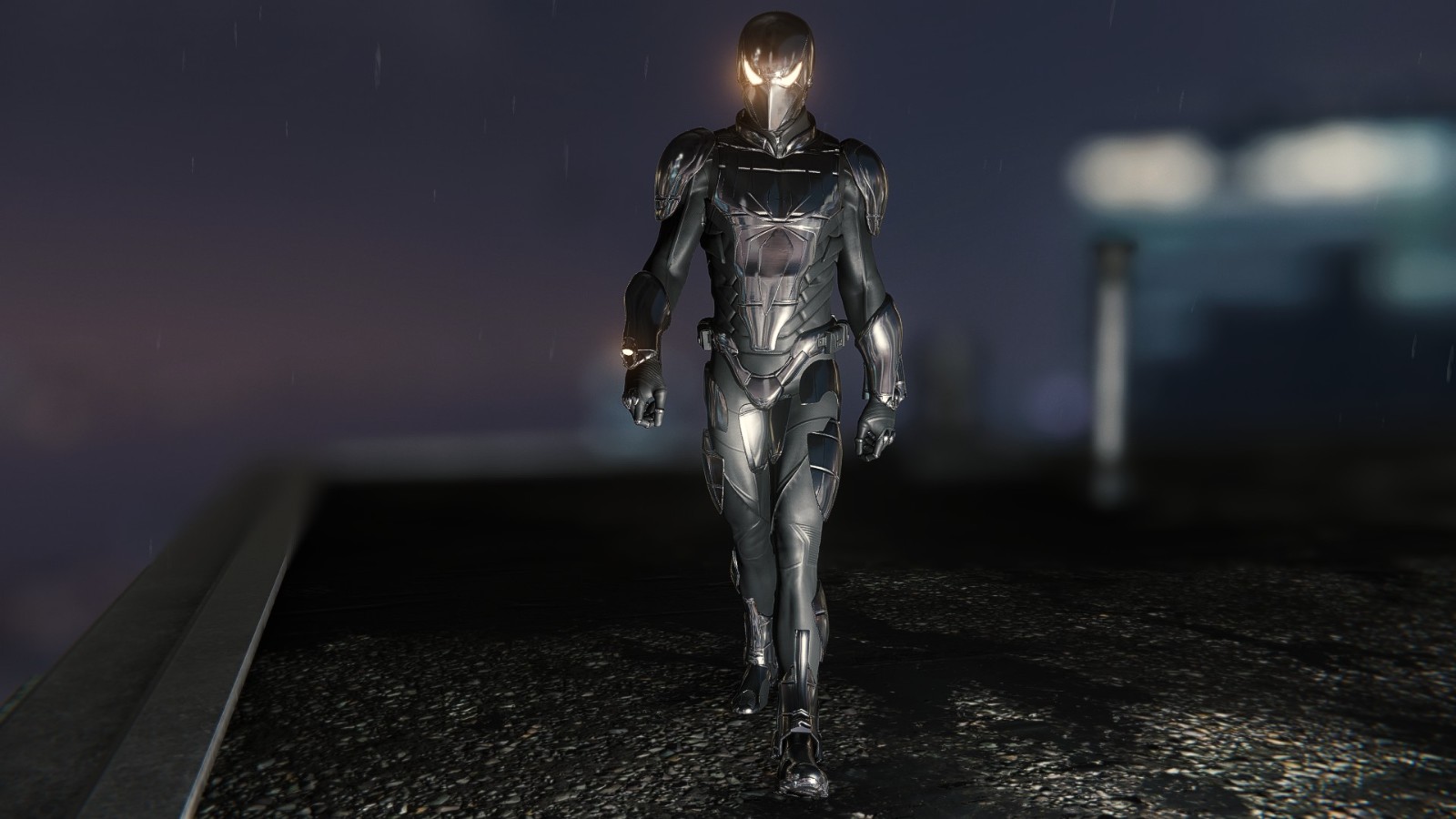 《漫威蜘蛛俠：重制版》黑暗MKⅢ戰衣MOD
