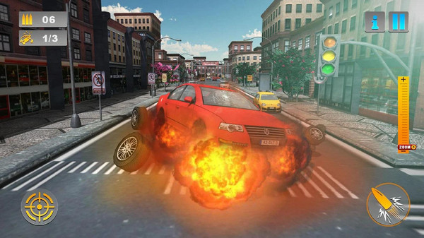 狙擊爆頭任務(wù)