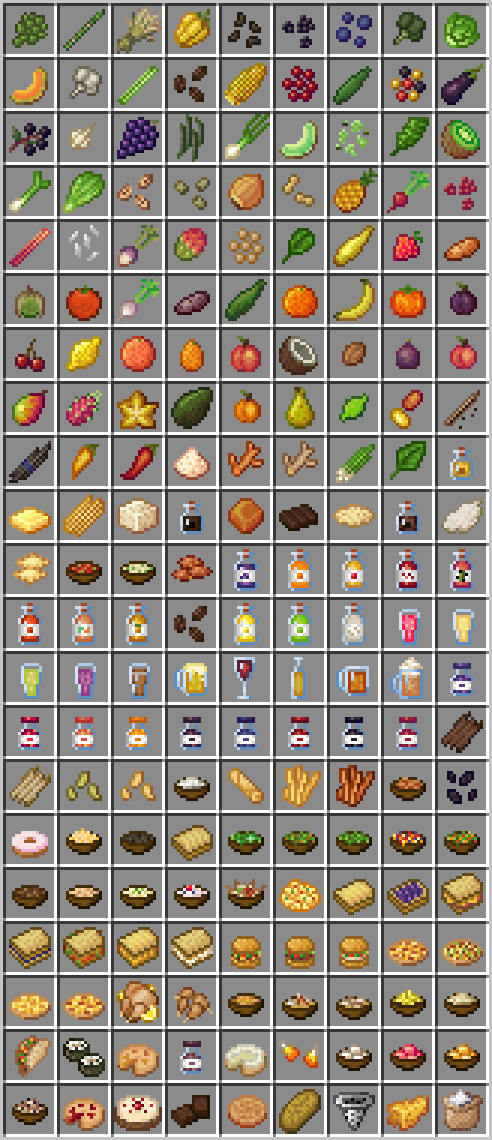 《我的世界》1.19.4作物盛景MOD