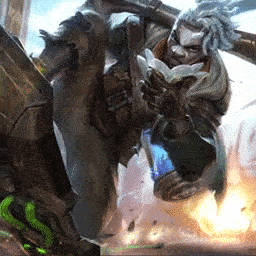 《Wallpaper Engine》雙城之戰(zhàn)野火幫艾克動(dòng)態(tài)壁紙