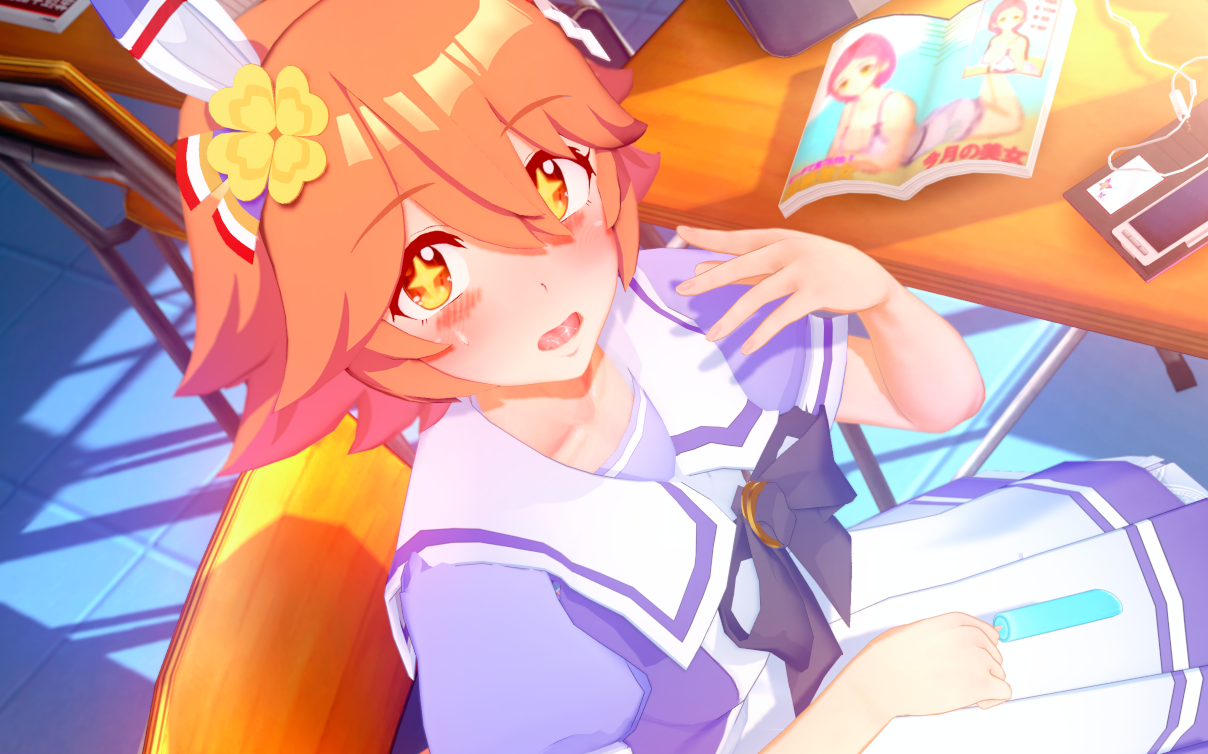 《戀活Sunshine》元氣活潑賽馬娘待兼福來MOD