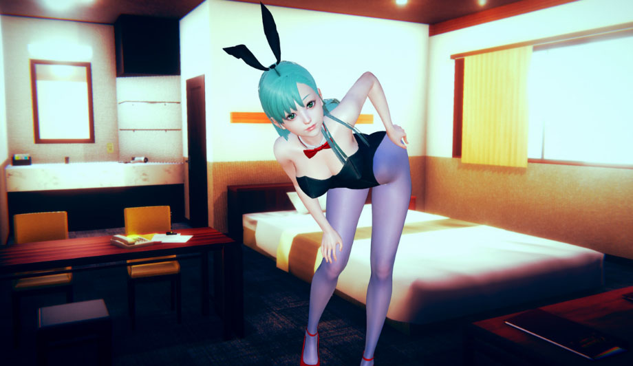 《甜心選擇2》七龍珠性感兔女郎布瑪MOD