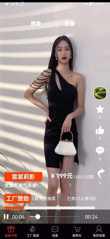 驚喜不斷