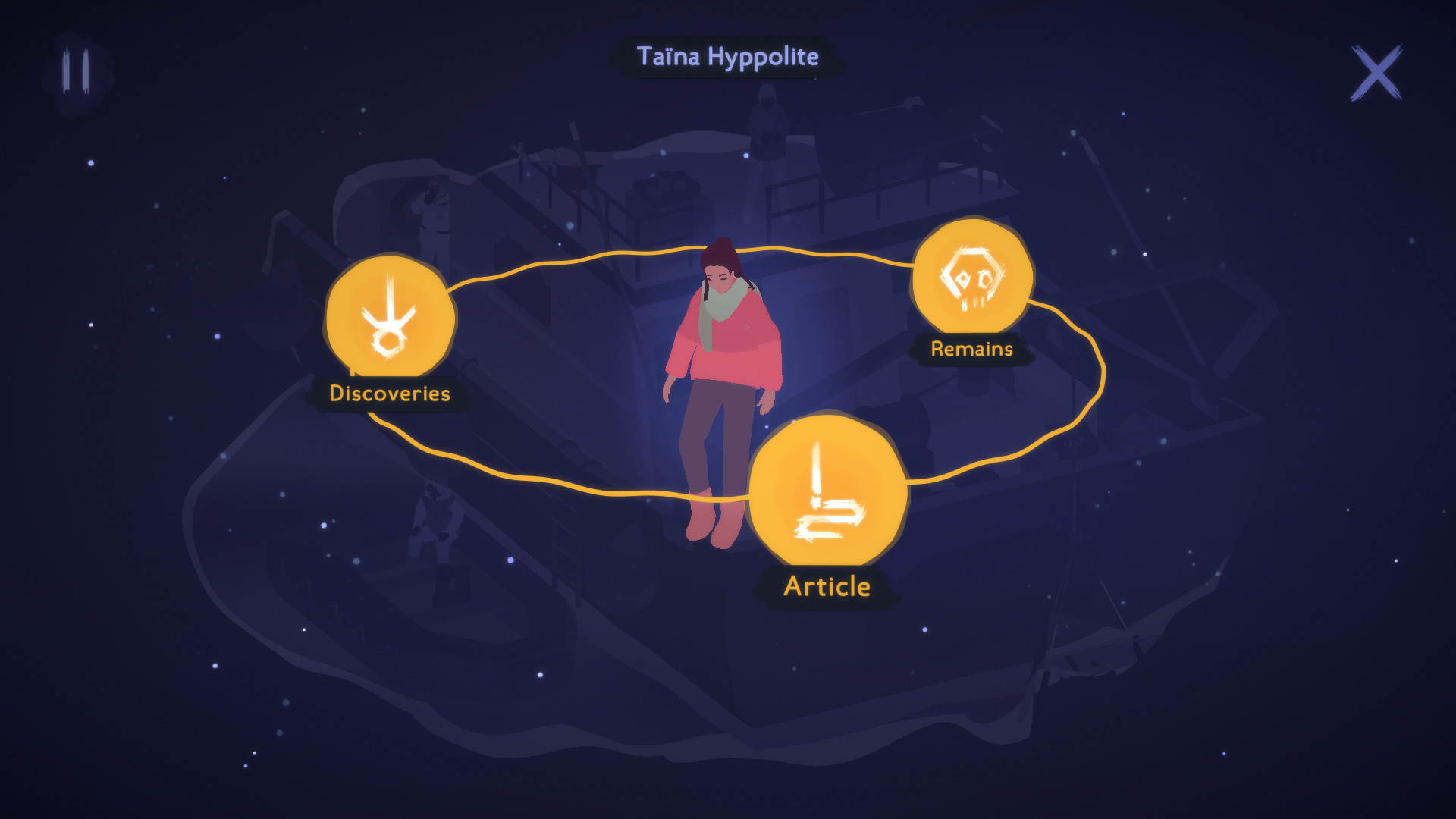 Inua：冰與時間的故事