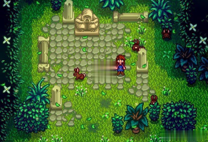 《星露谷物語》森林野兔MOD