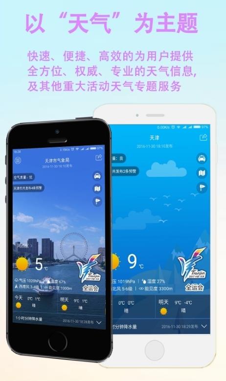 天津天氣預報