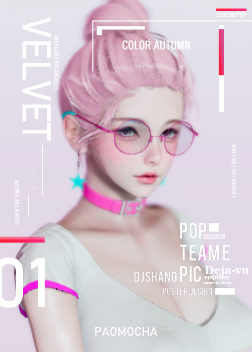 《AI少女》粉色系精致丸子頭小姐姐MOD