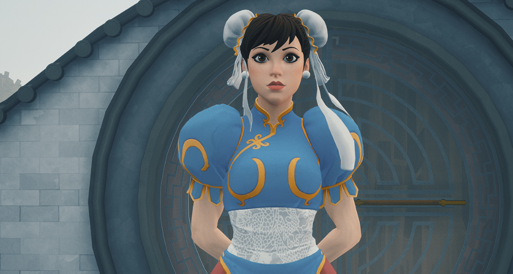 《師父》女性外觀街霸精致春麗MOD