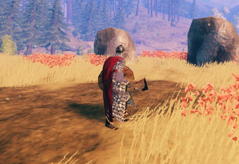 《Valheim：英靈神殿》鎖子甲MOD