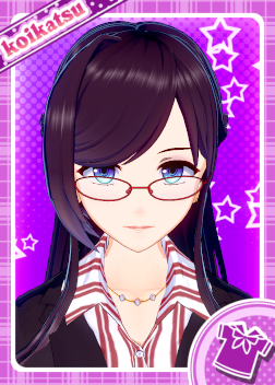 《戀活Sunshine》黑發知性女教師MOD