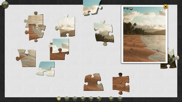 1001拼圖：泰國環游世界