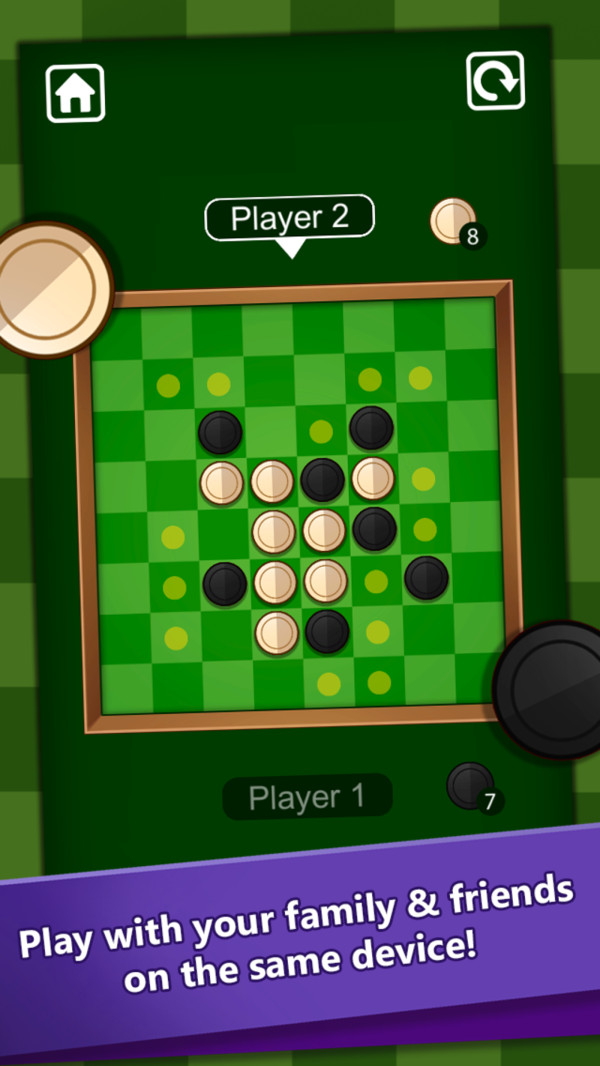 一人棋盤