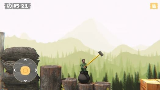 錘子登山者鍋男3D