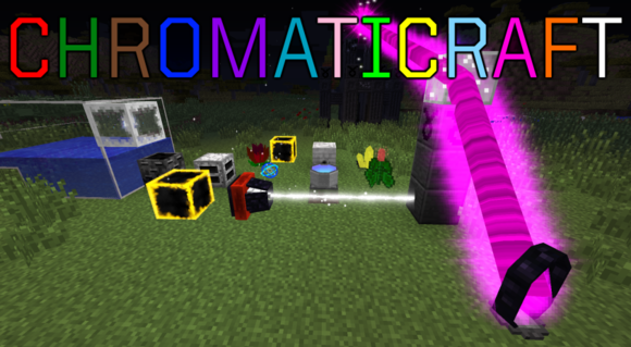 《我的世界》繽紛紀元ChromatiCraftMod