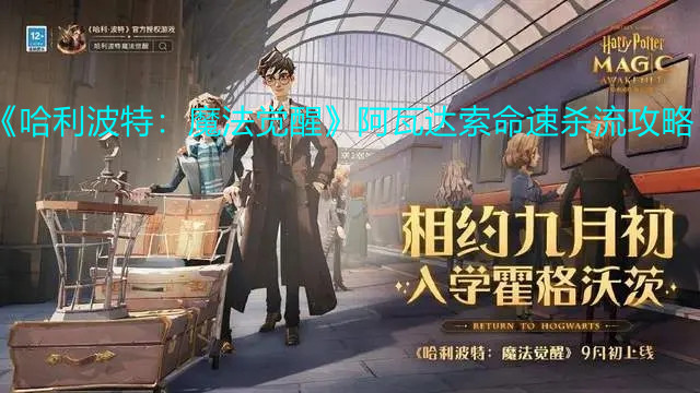 《哈利波特：魔法覺醒》阿瓦達(dá)索命速殺流攻略