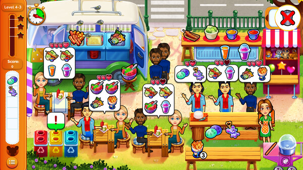 美味餐廳：烹飪與浪漫