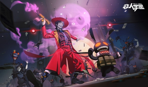 《非人學(xué)園》全新明星“瘋狂詭術(shù)師”多寶閃亮登場(chǎng)