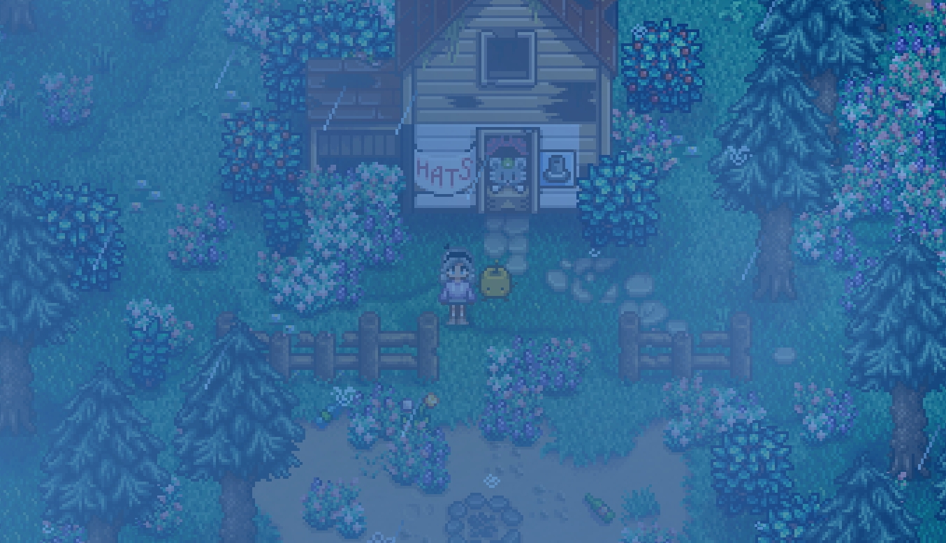 《星露谷物語》祝尼魔伙伴MOD