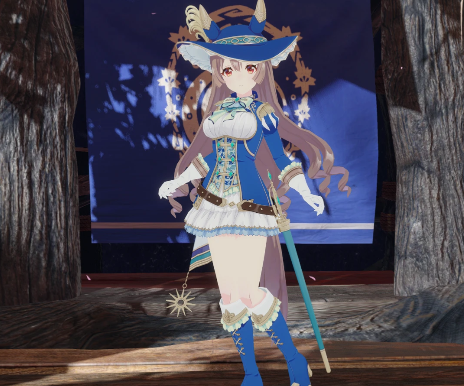 《怪物獵人崛起：曙光》賽馬娘里見光鉆MOD