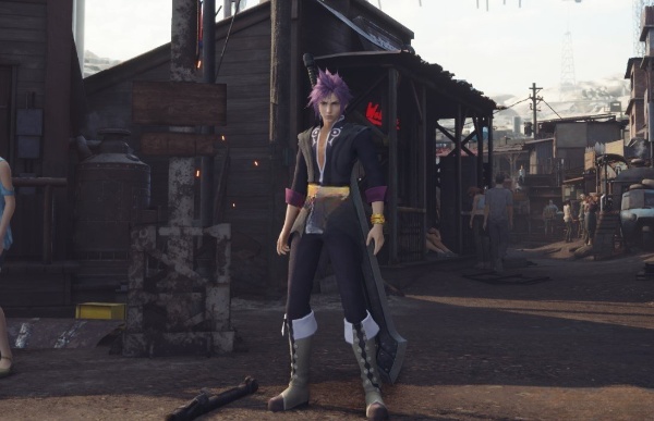 《最終幻想7：重制版》克勞德道服風格外觀MOD