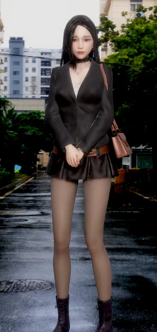 《ROOM Girl》黑絲女友妮妮MOD
